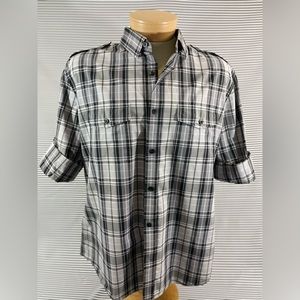 Express Men’s Casual Button Up